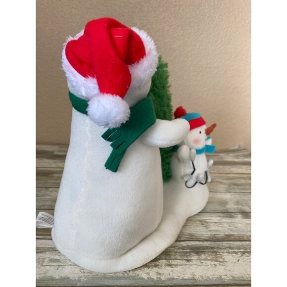 Hallmark Jingle Pals Tangled Up in Christmas 2021 Animated Snowman Snow Kid - Picture 9 of 10